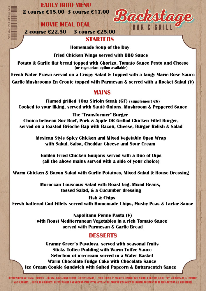 Bar & Grill Century Complex